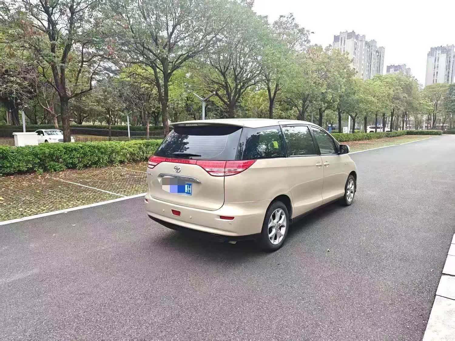 Toyota 7, 2008 все фото