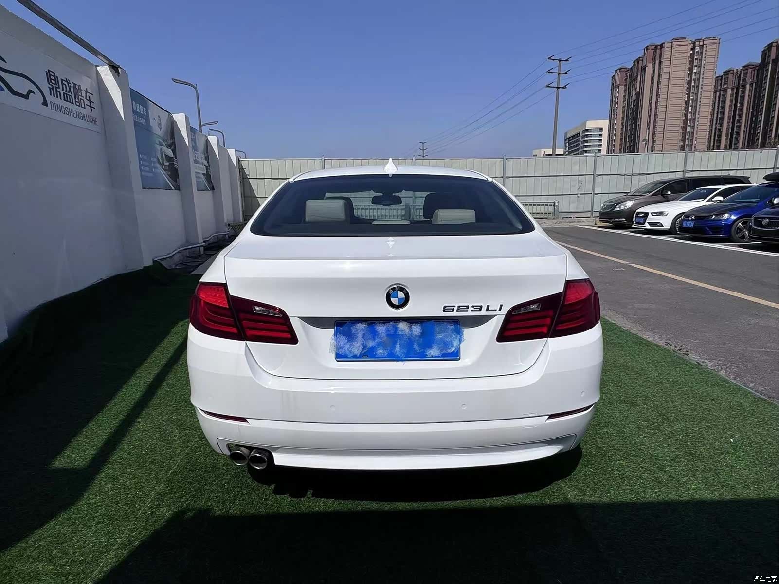 BMW 5 Series, 2012 все фото