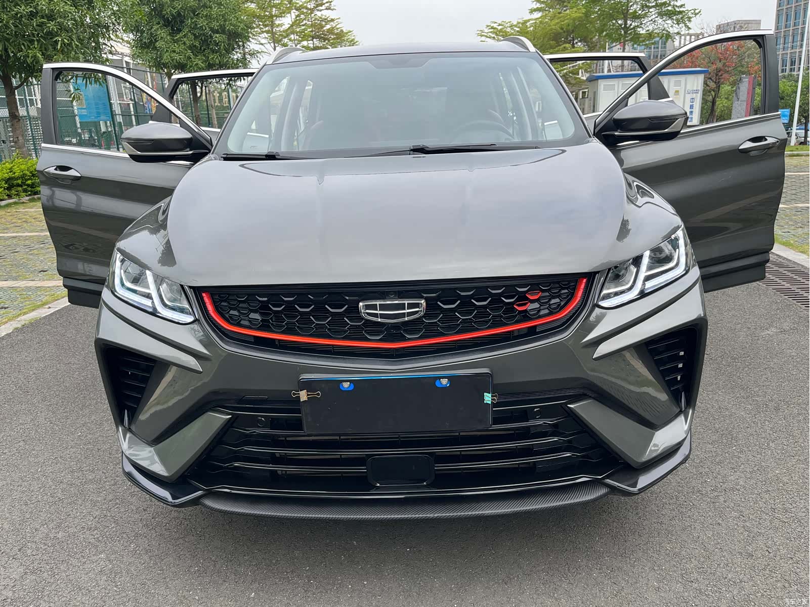 Geely Coolray, 2023 26