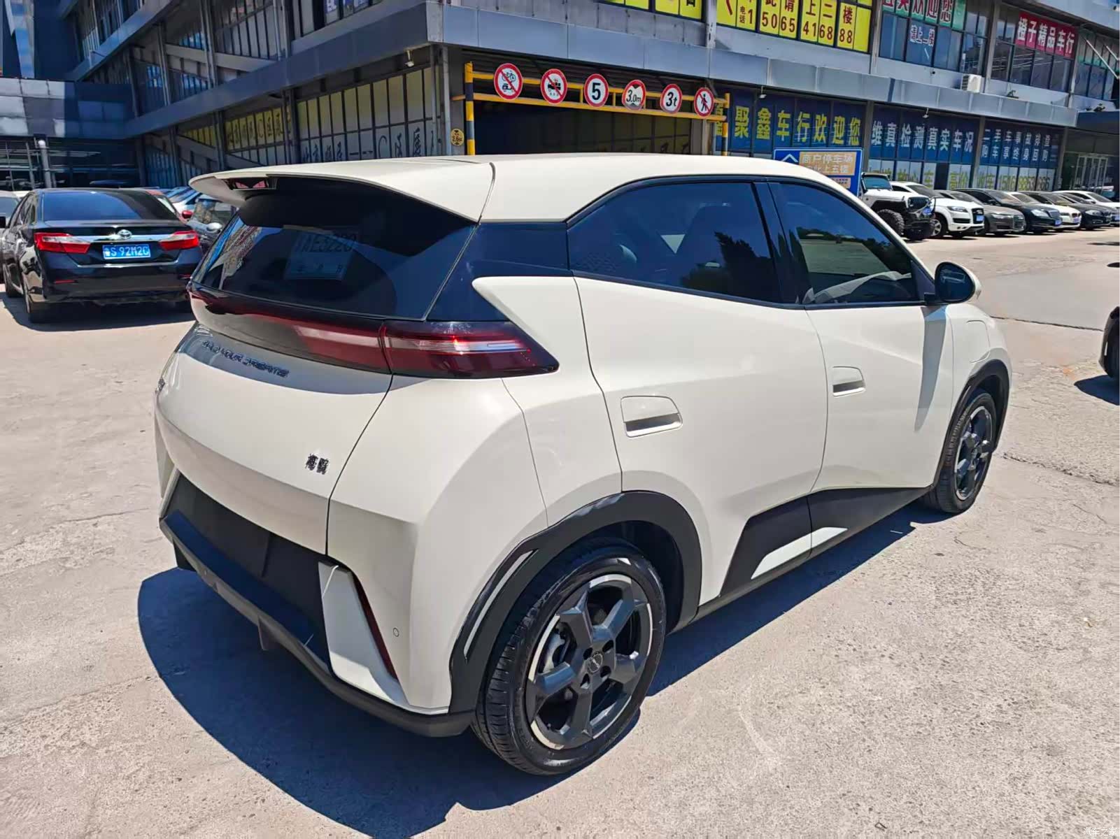 BYD Seagull, 2023 все фото