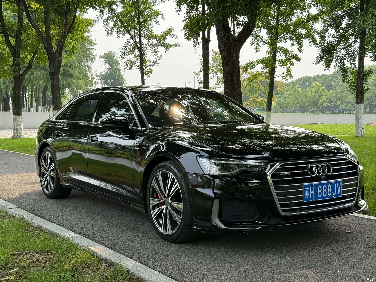 Audi A6L, 2020 3