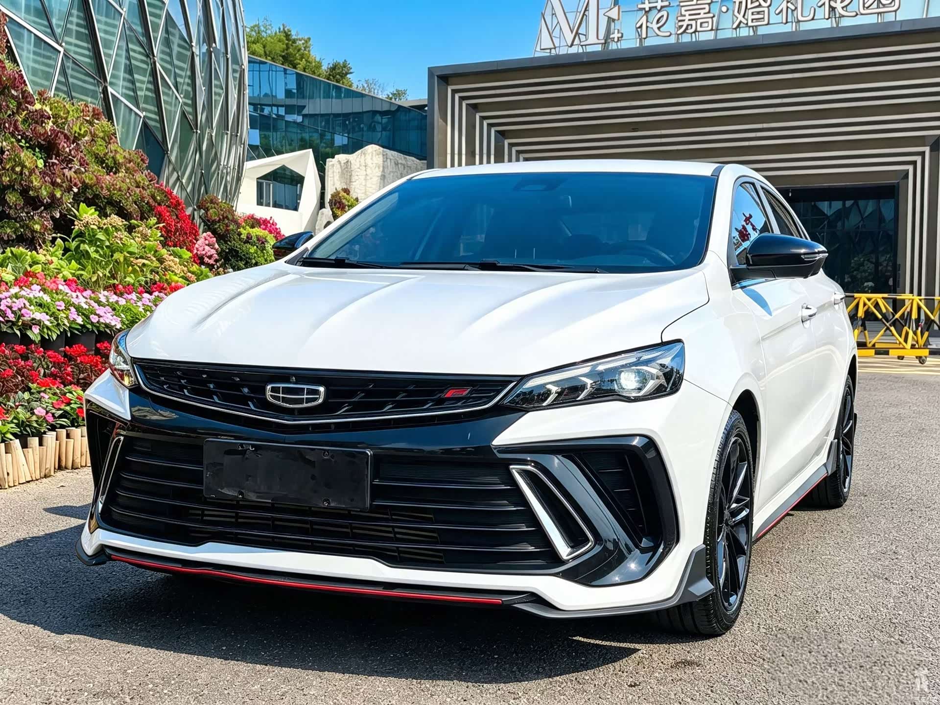 Geely Binray, 2023 1