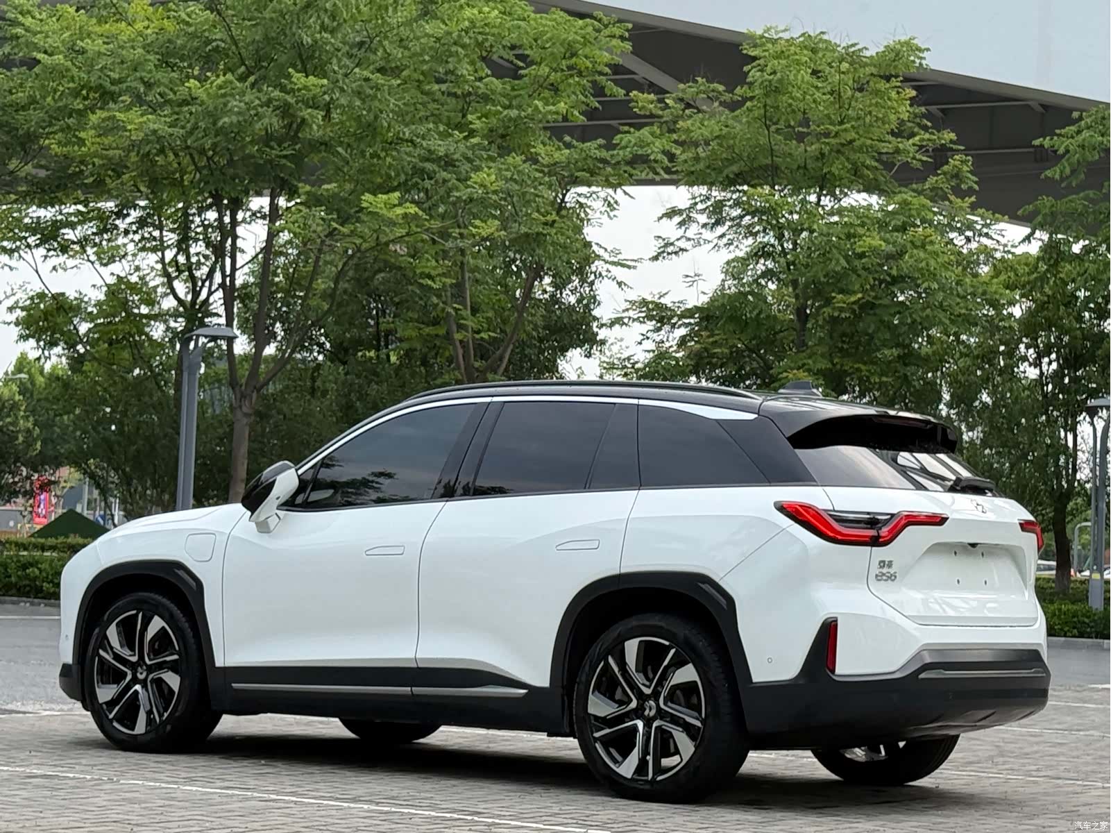 NIO ES6, 2021 7
