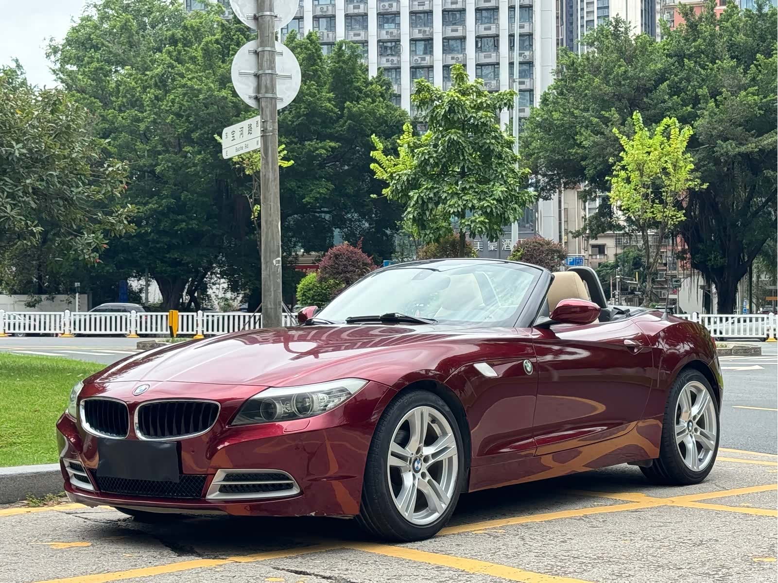 BMW Z4, 2011 13