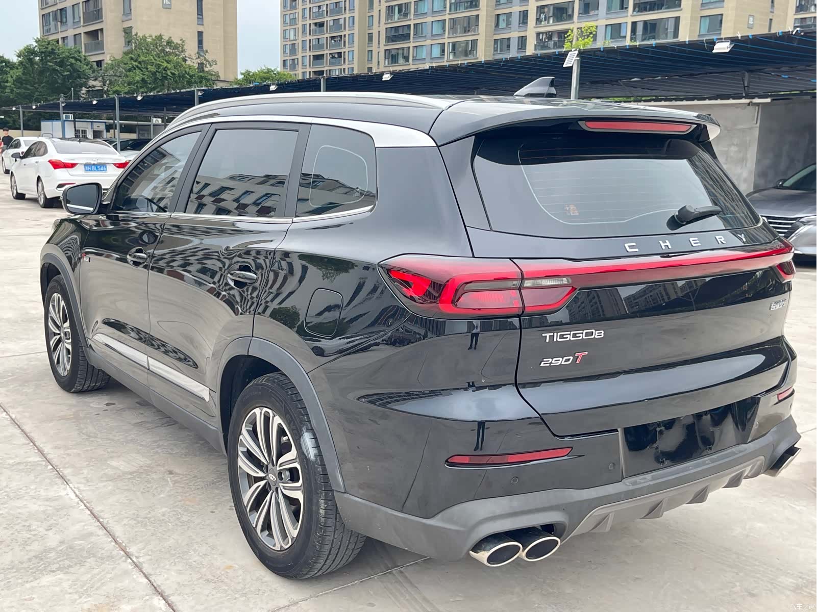 Chery Tiggo 8, 2021 6