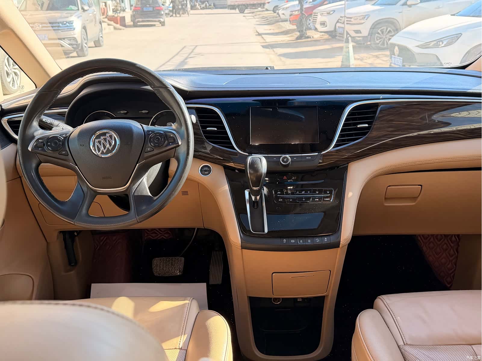 Buick GL8, 2019 14