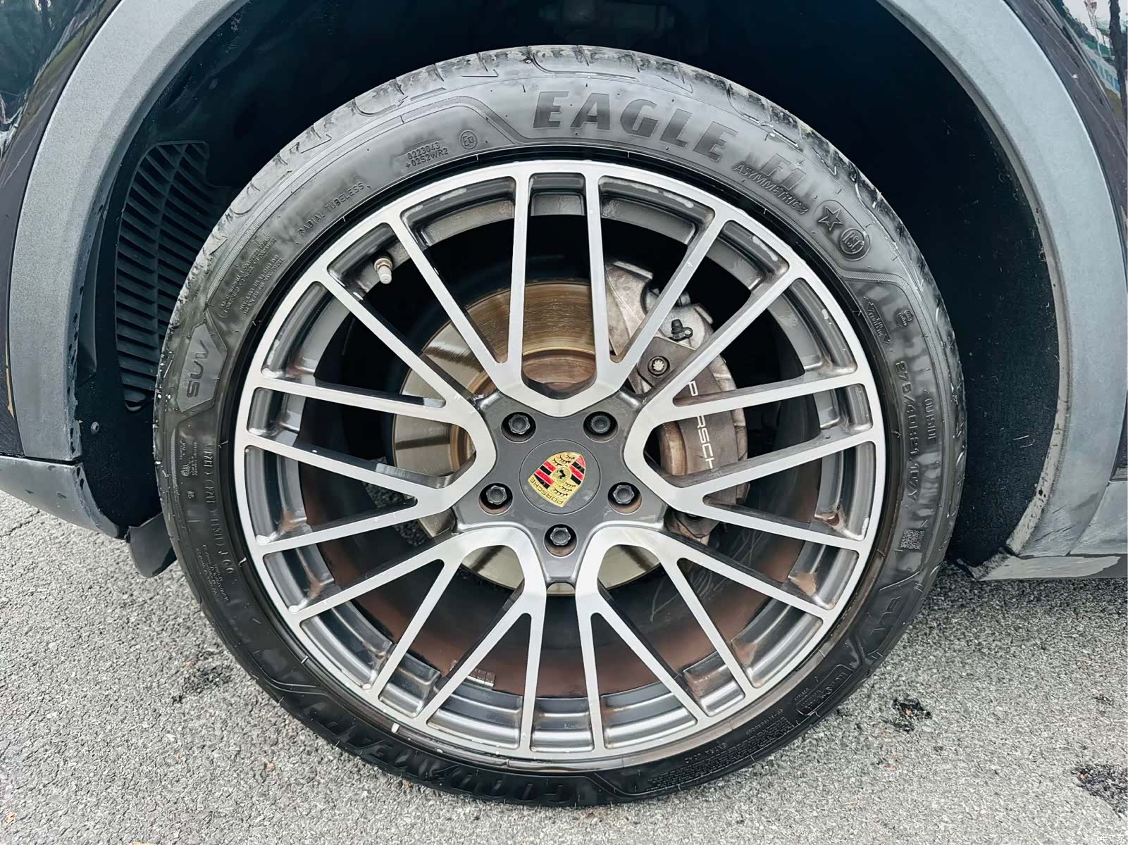 Porsche Cayenne, 2018 все фото