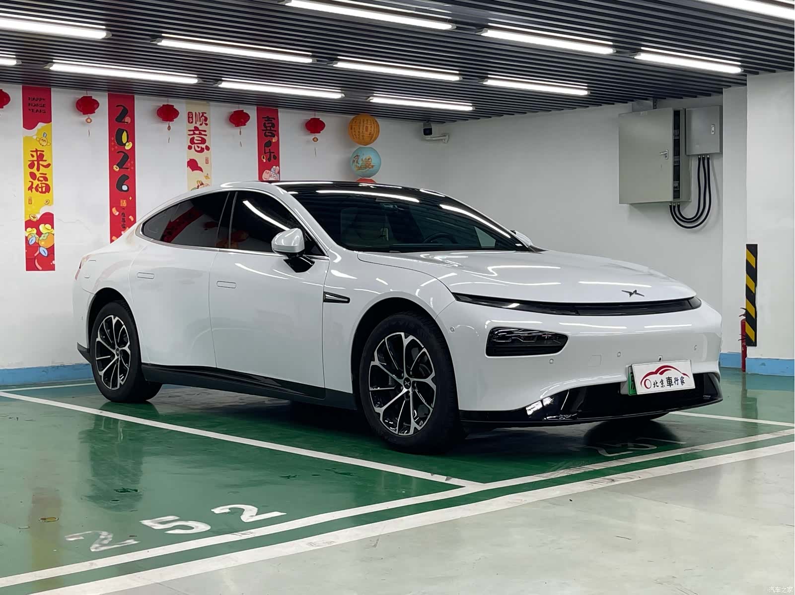 Xpeng P7, 2021 3