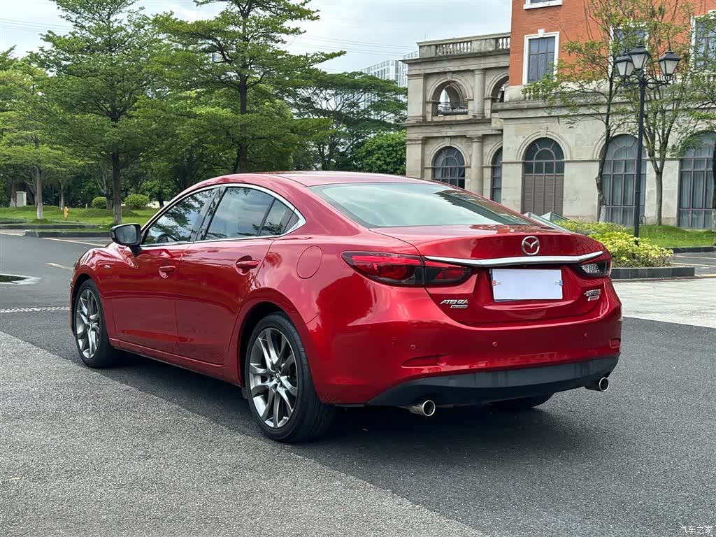 Mazda Atenza, 2017 16