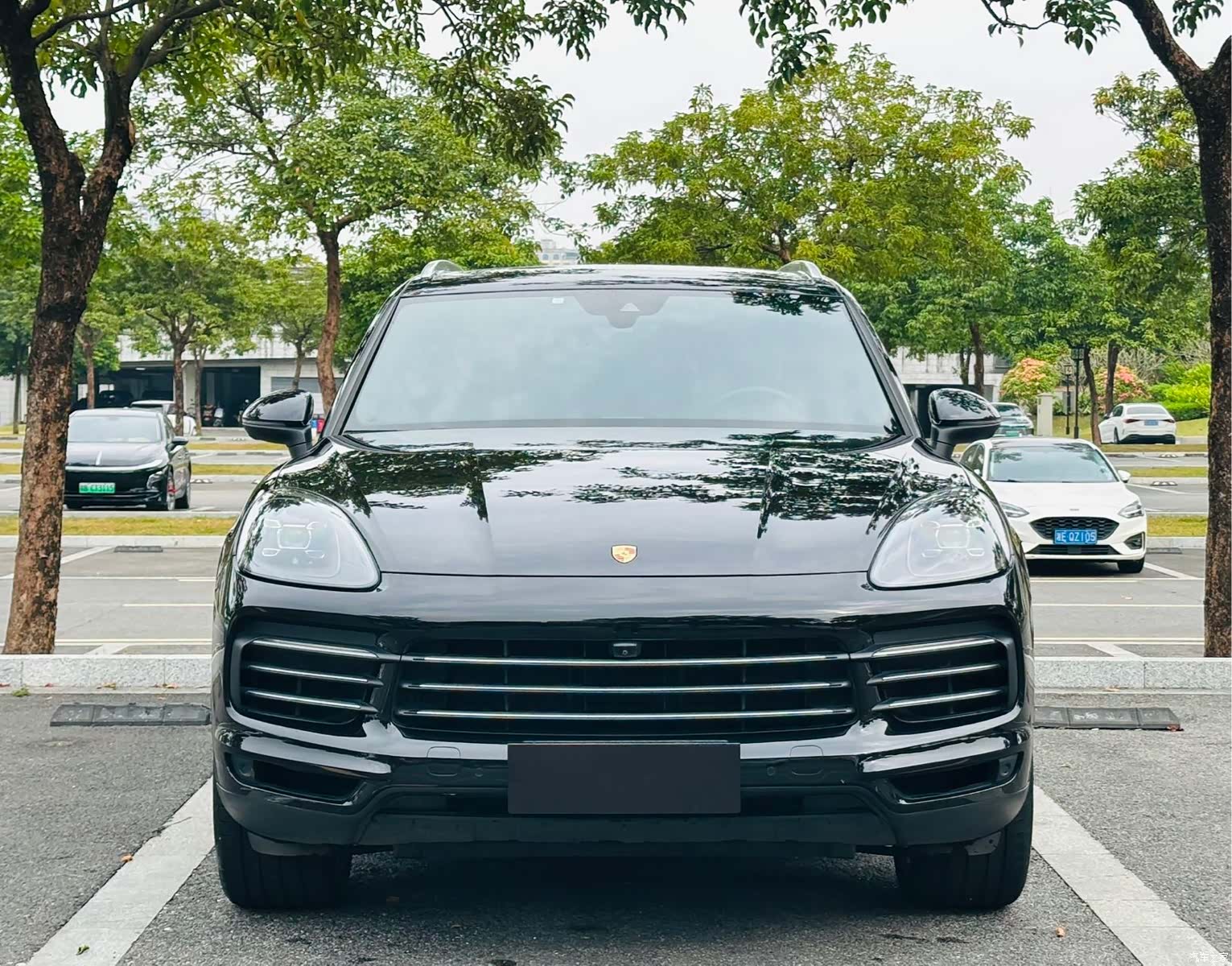 Porsche Cayenne, 2018 3