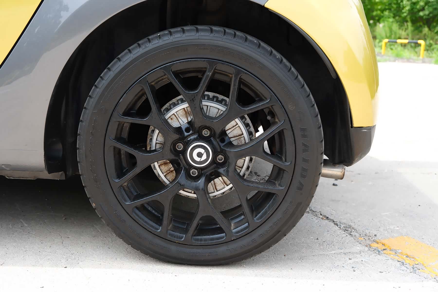 Smart Forfour, 2016 12
