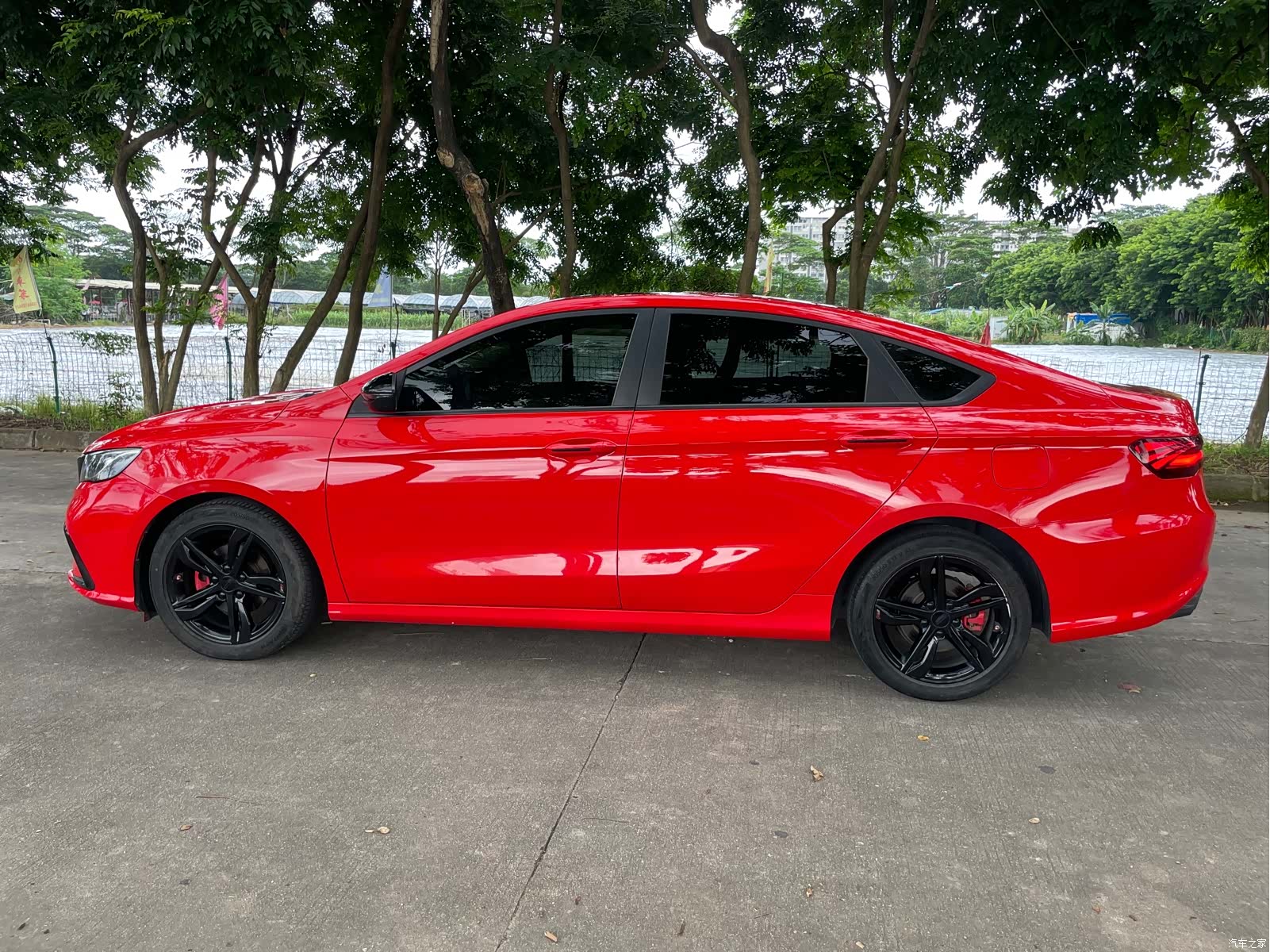 Geely Binray, 2021 22