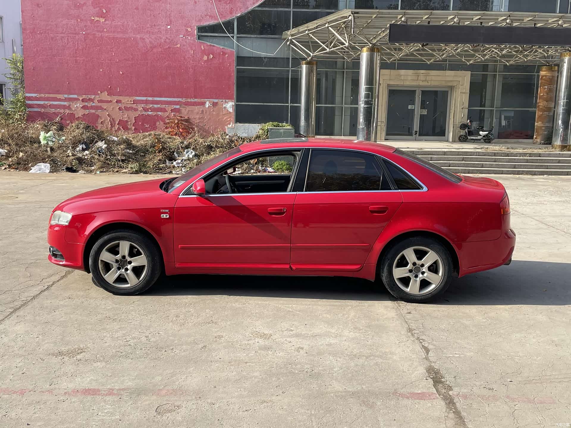 Audi A4, 2007 3