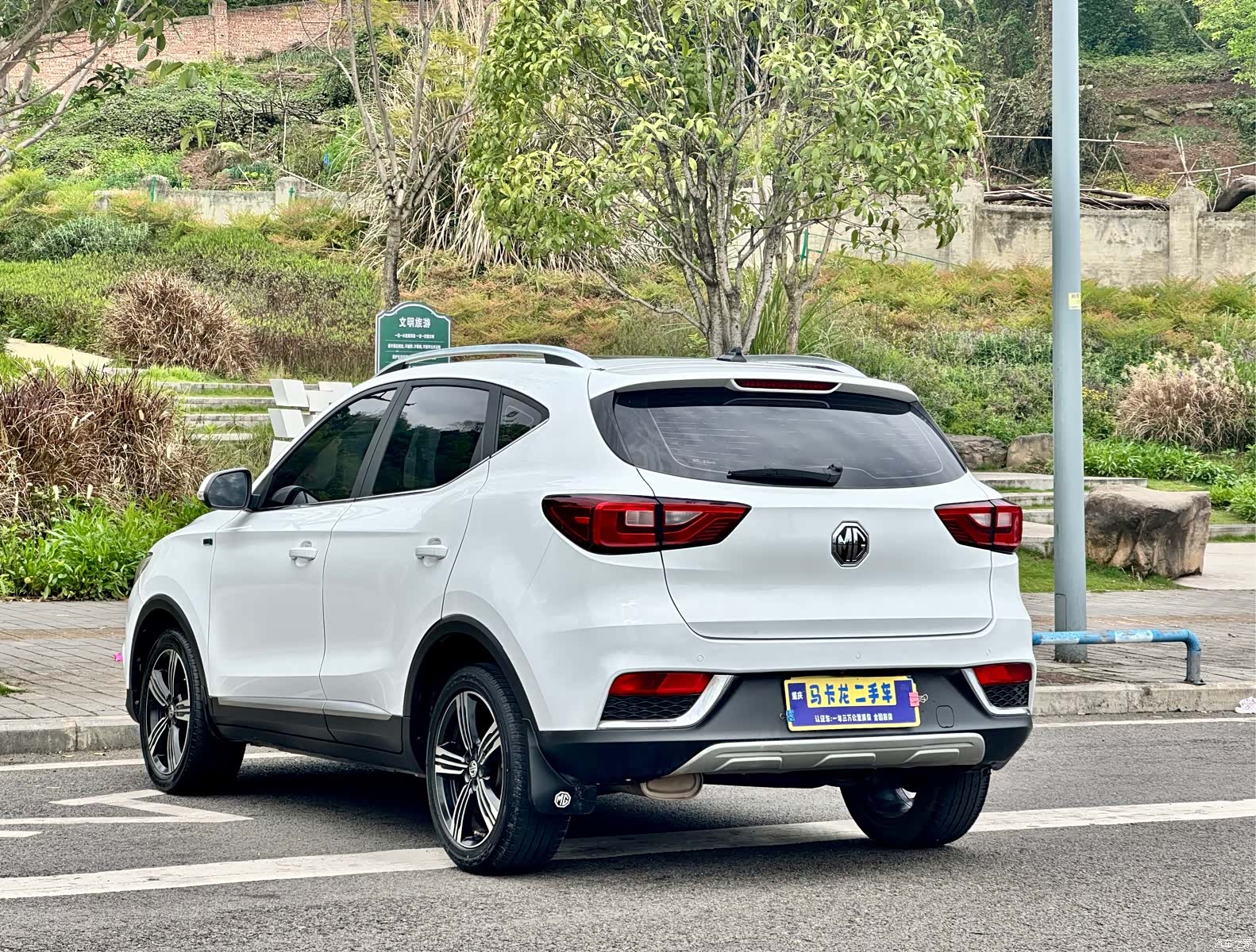 MG ZS, 2019 18