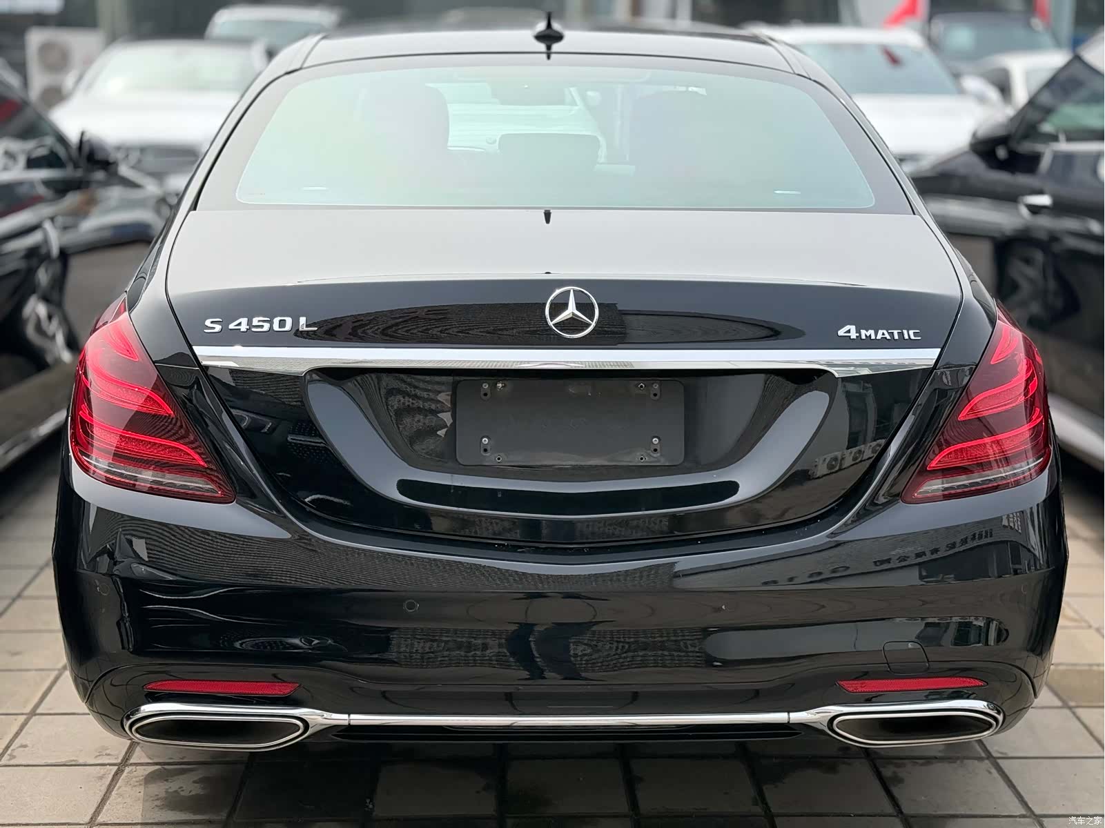 Mercedes-Benz S-Class, 2018 16