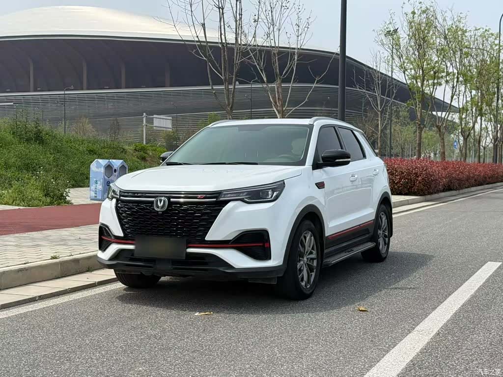 Changan CS55, 2021 1
