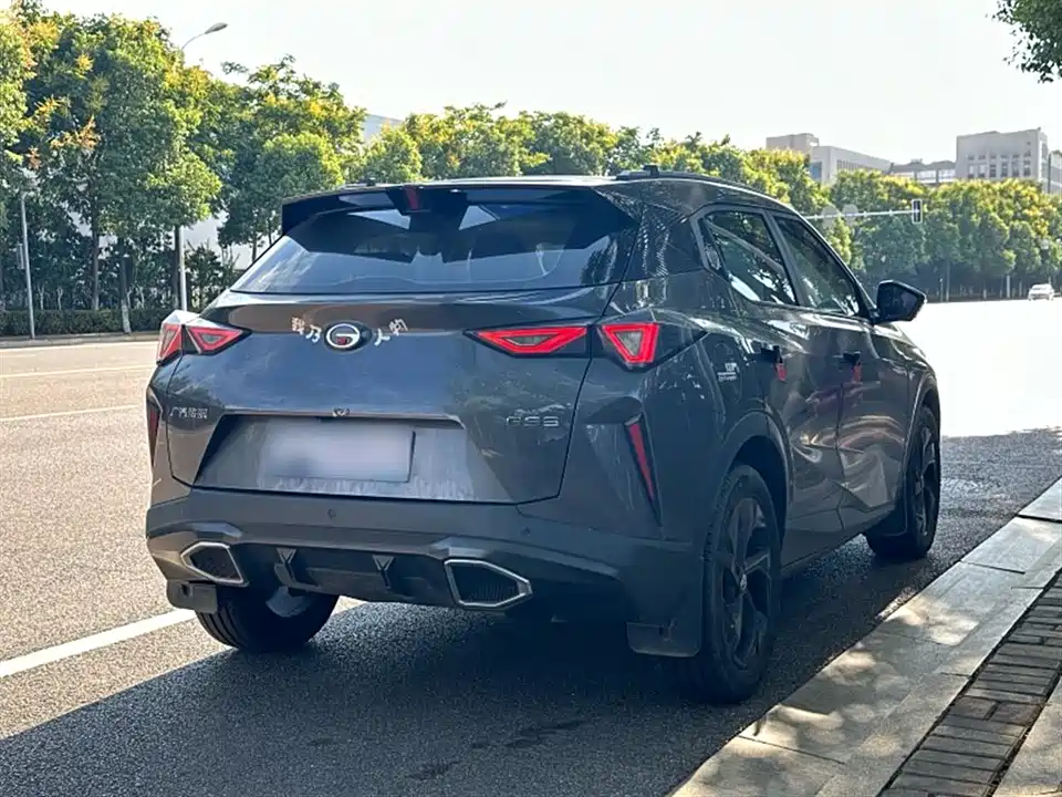 Trumpchi Trumpchi GS3