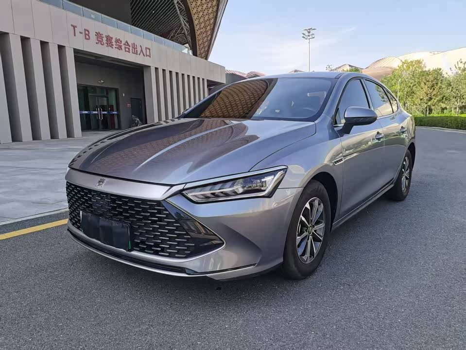 BYD Qin Yuan