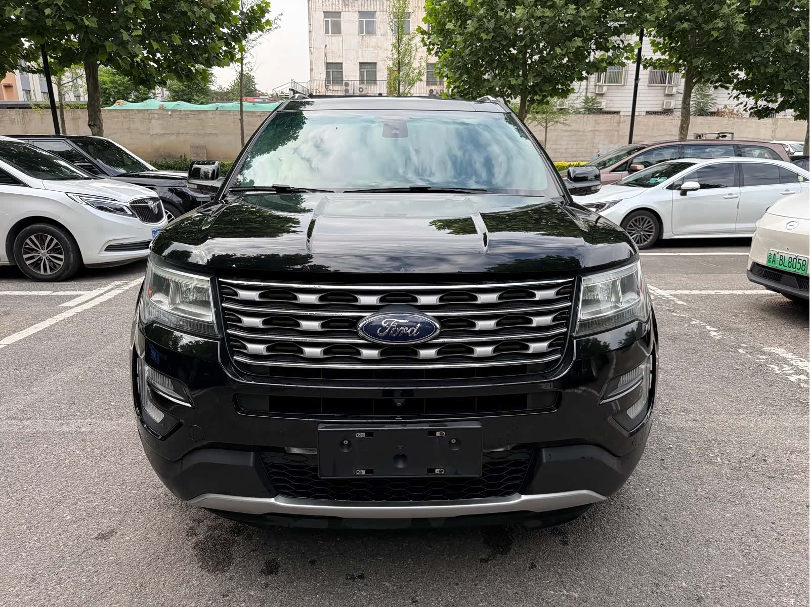 Ford Explorer, 2017 2