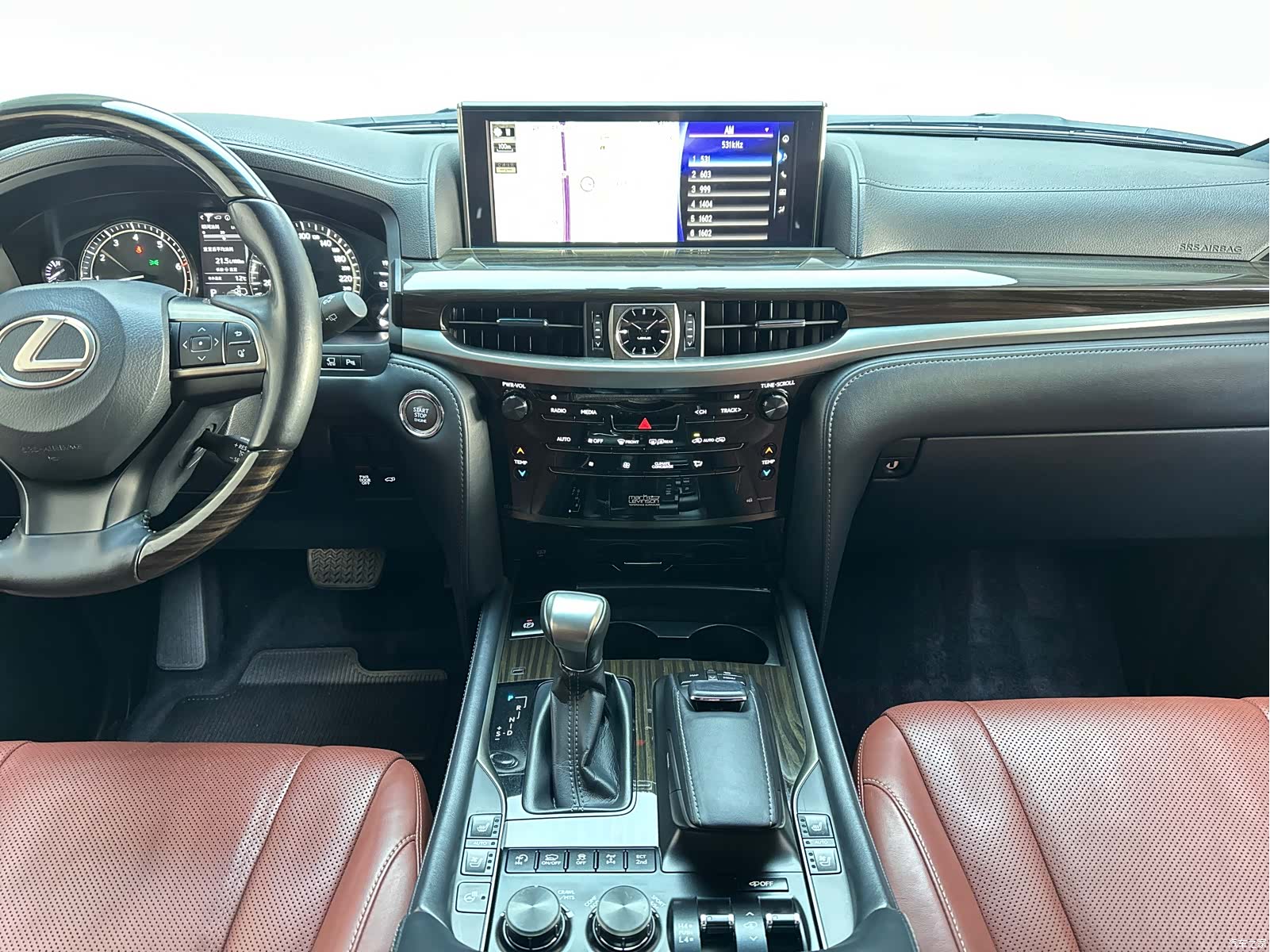 Lexus LX, 2018 19