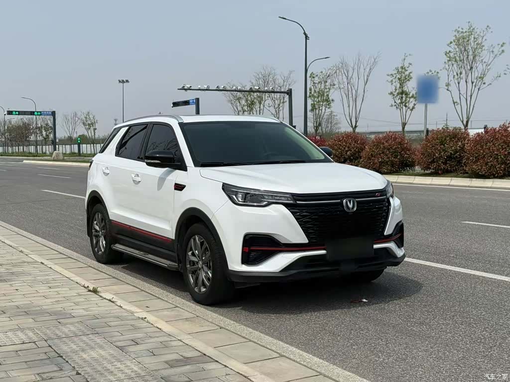 Changan CS55, 2021 4