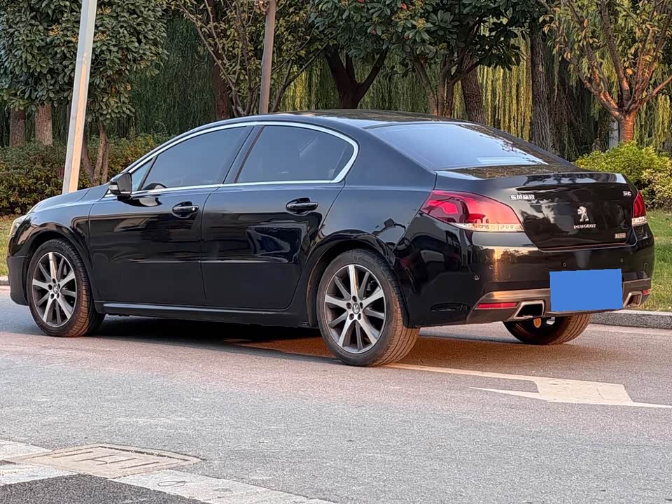 Peugeot 508