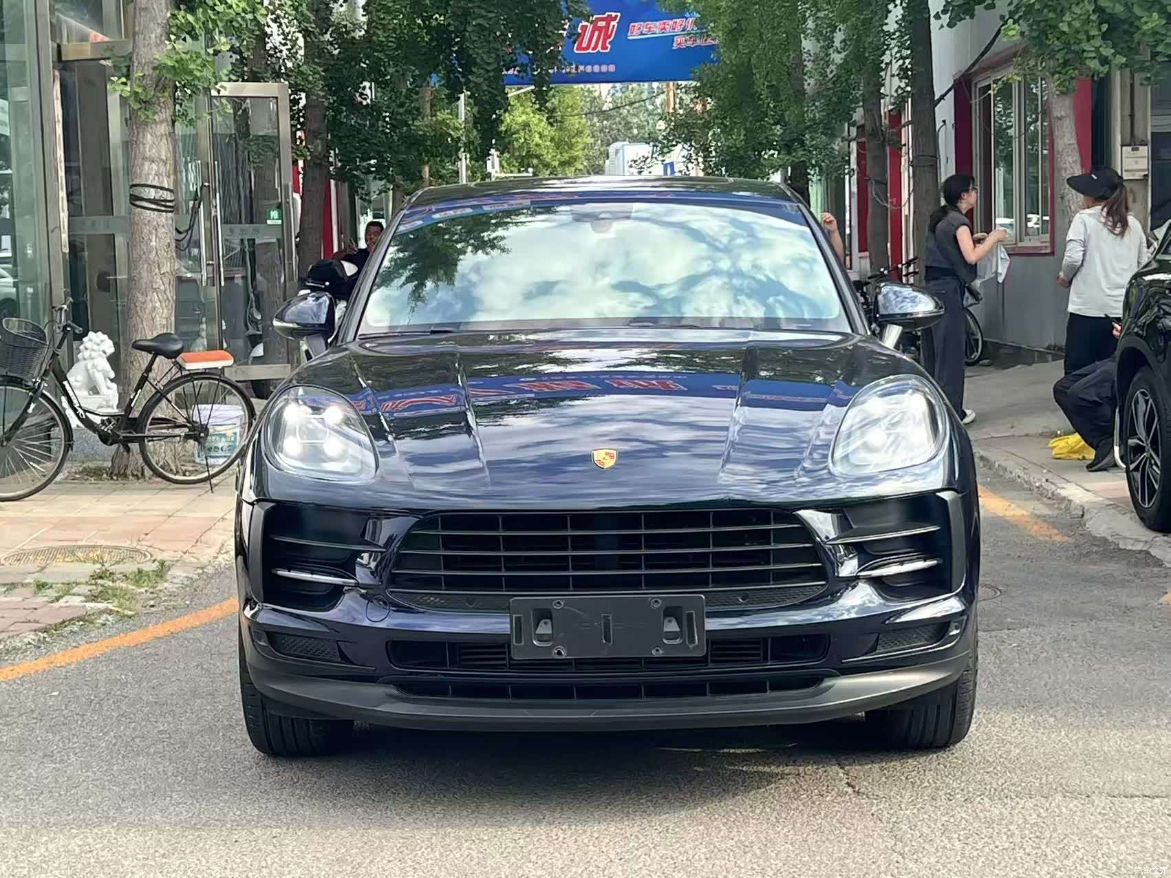 Porsche Macan, 2021 2