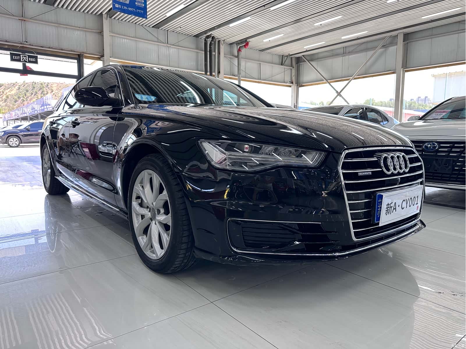 Audi A6L, 2017 3