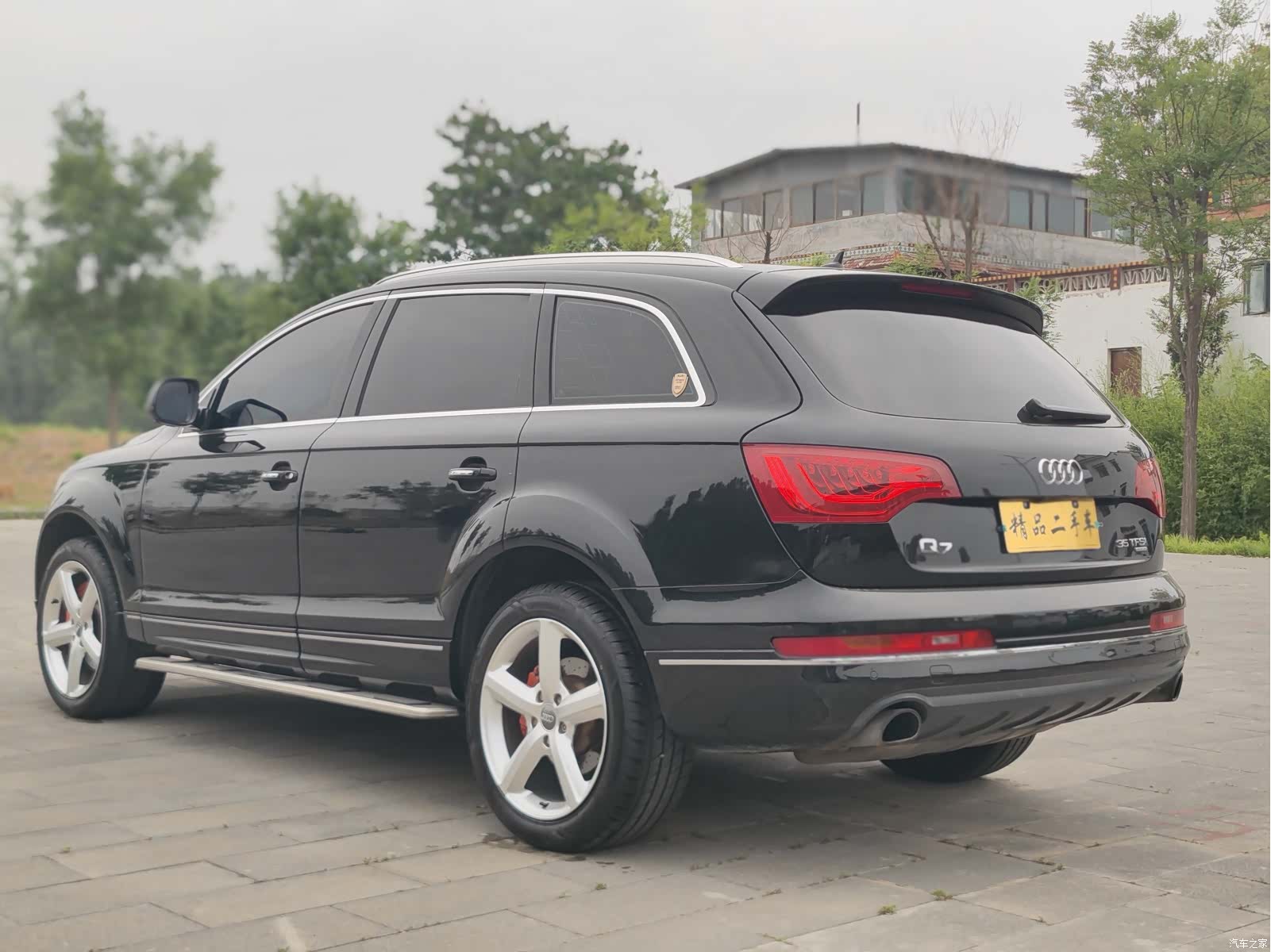 Audi Q7, 2012 6