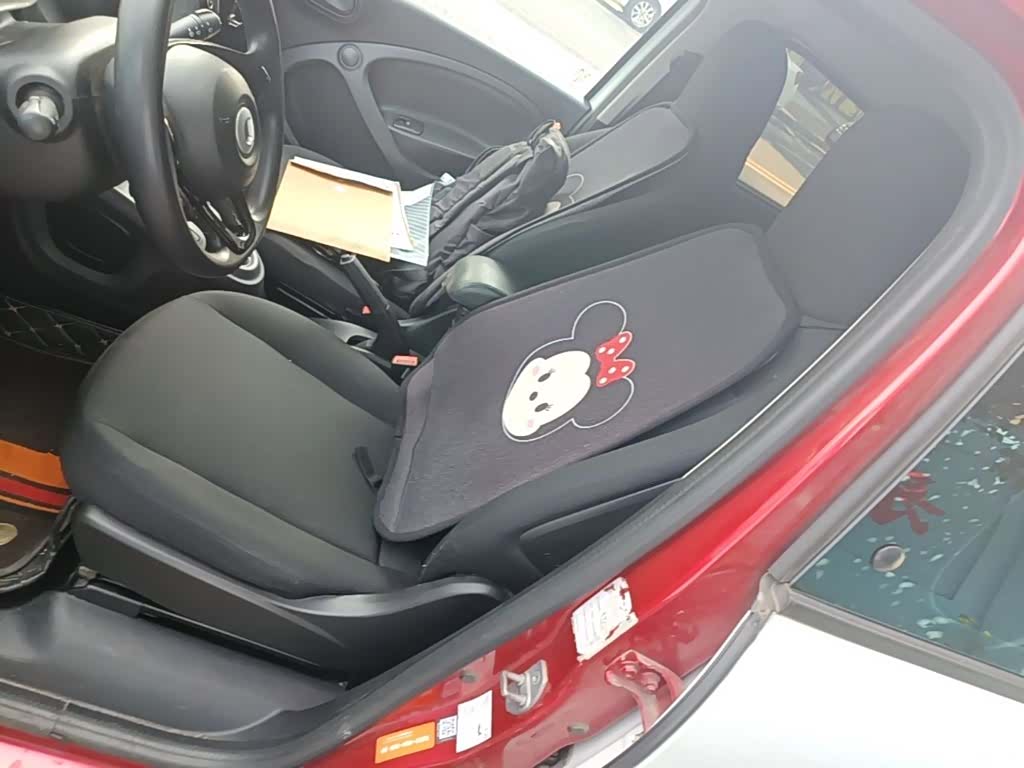 Smart Forfour, 2018 15