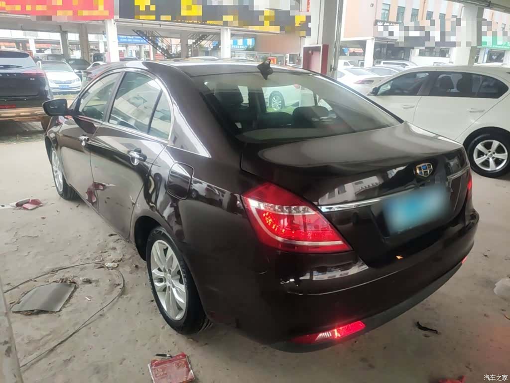 Geely Emgrand, 2016 23
