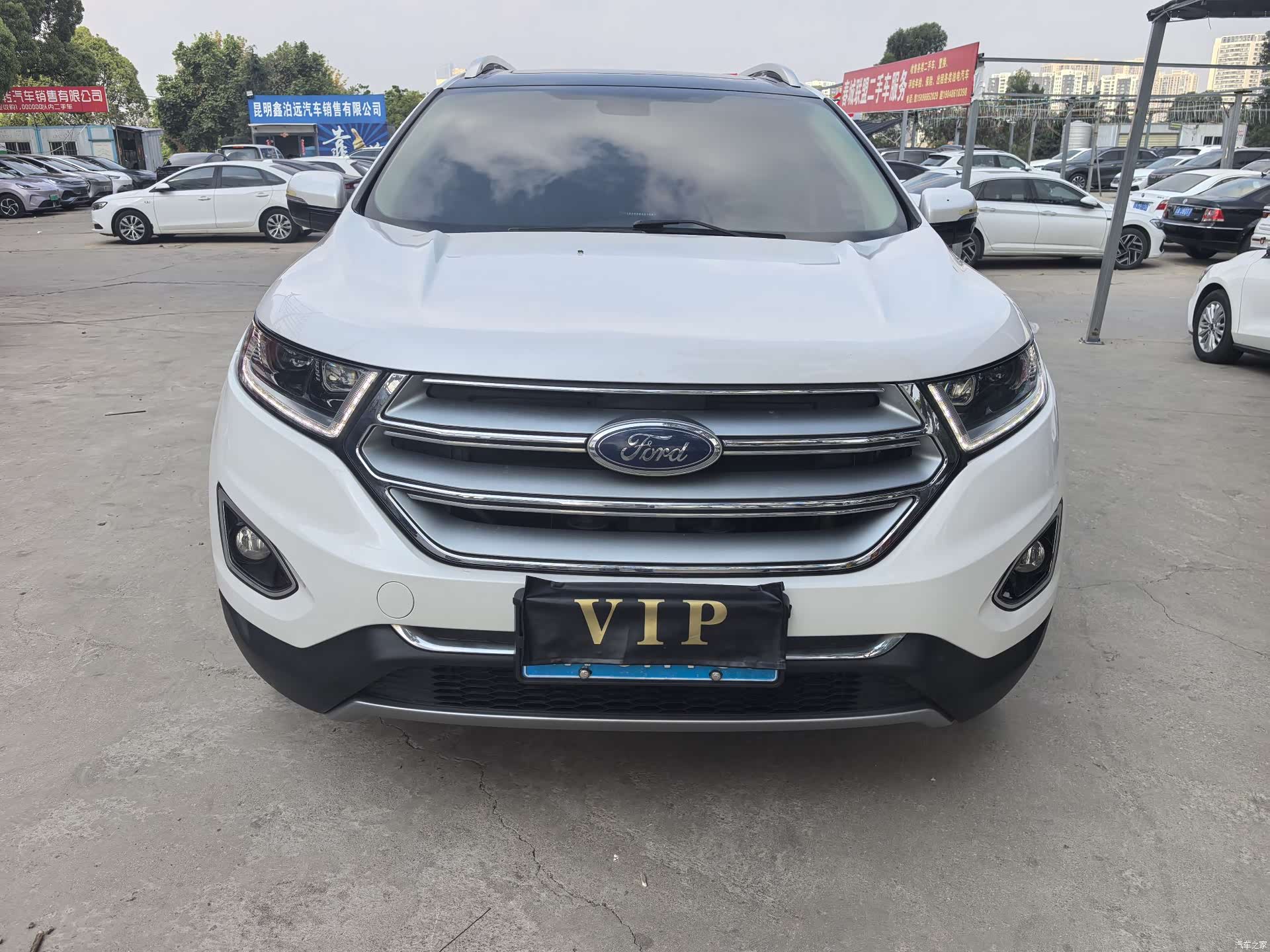 Ford Edge, 2017 2