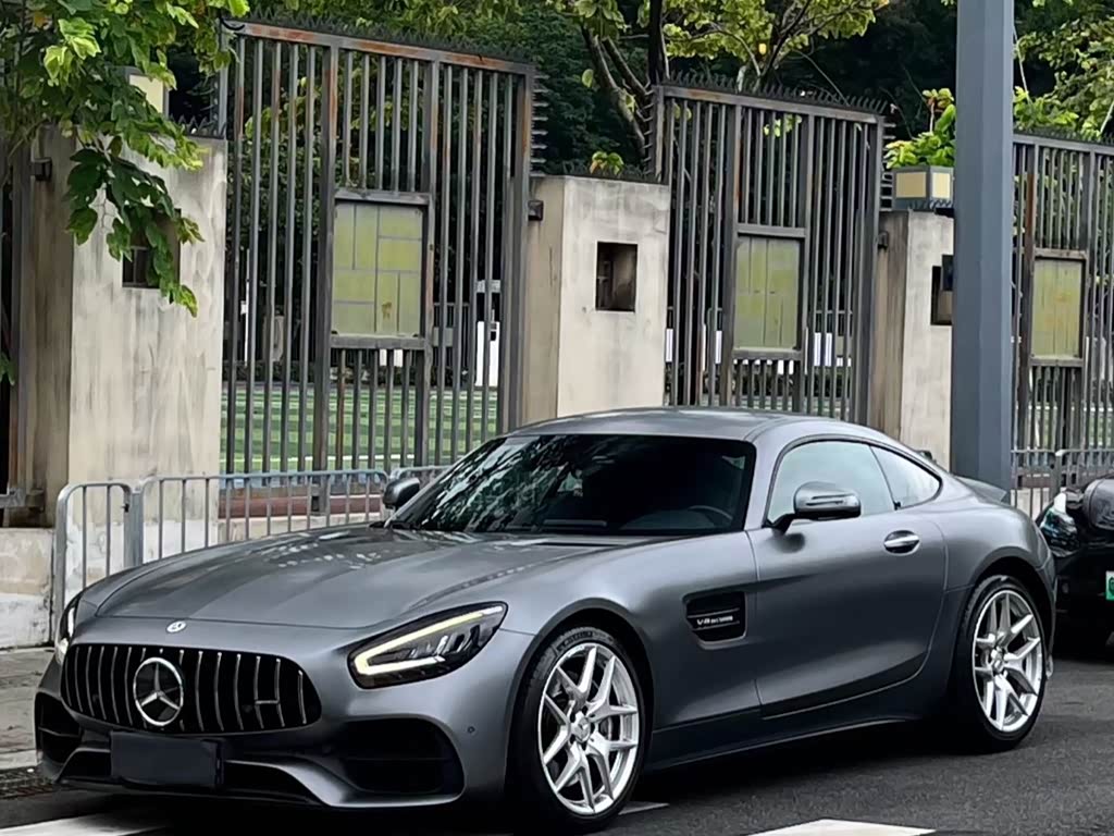 Mercedes-Benz A MG GT