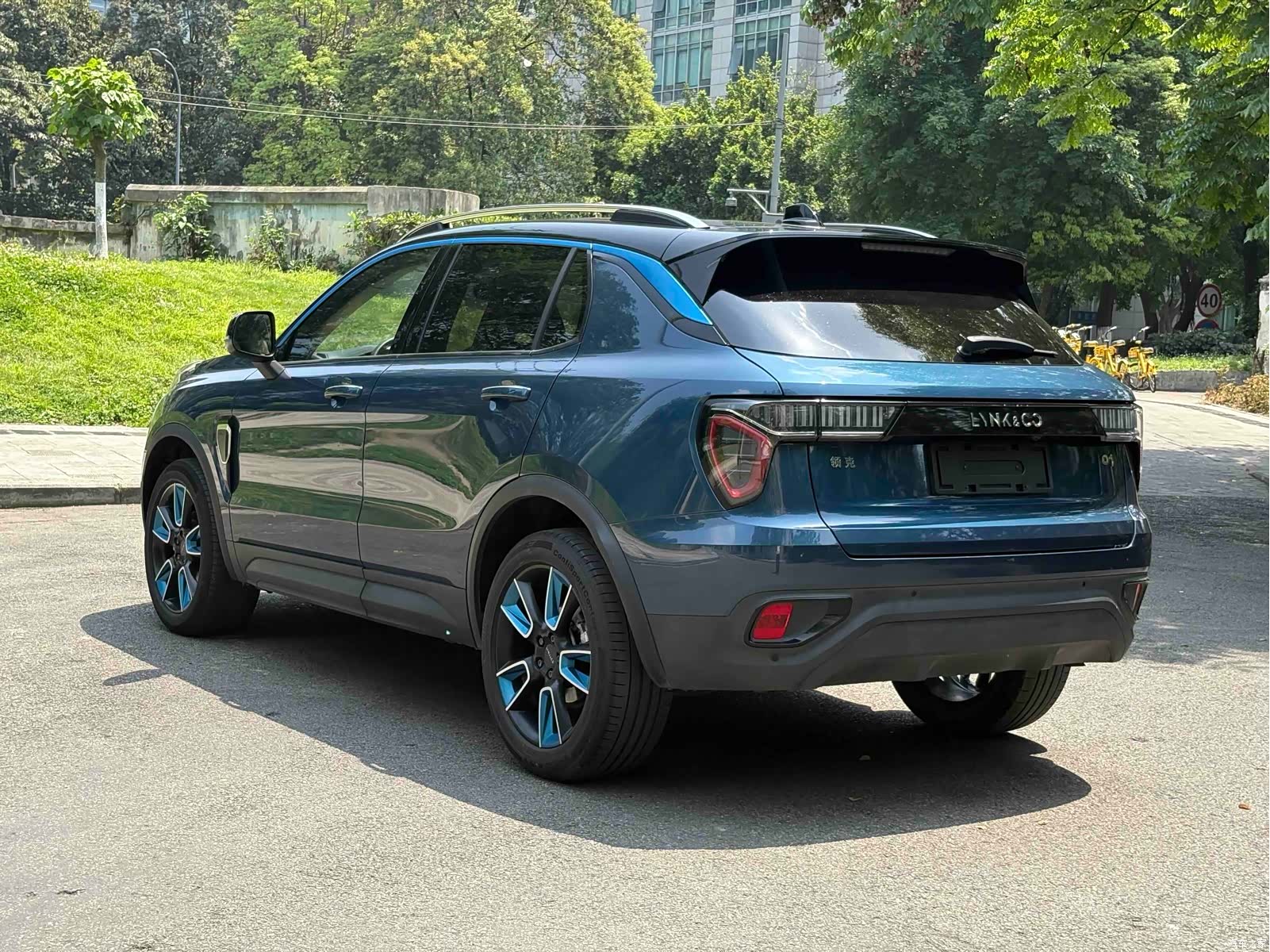 Lynk & Co 01, 2018 16