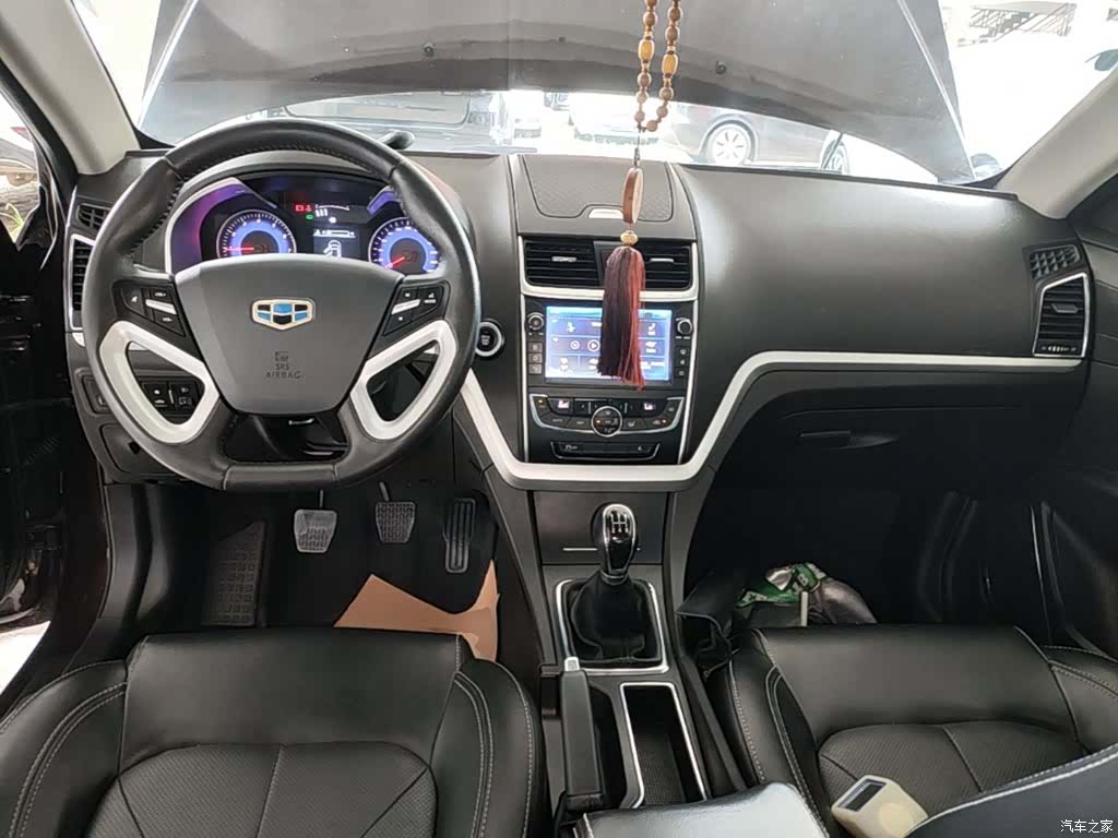 Geely Emgrand, 2016 6
