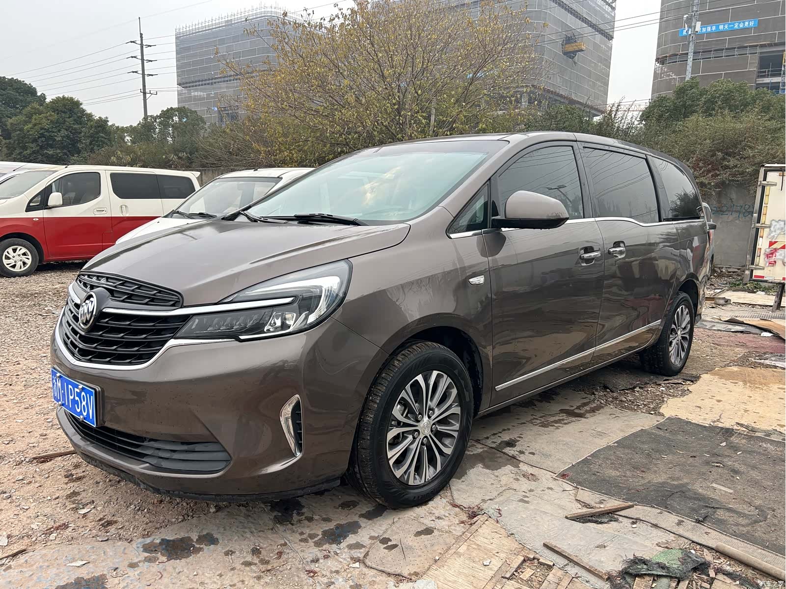 Buick GL8, 2022 2