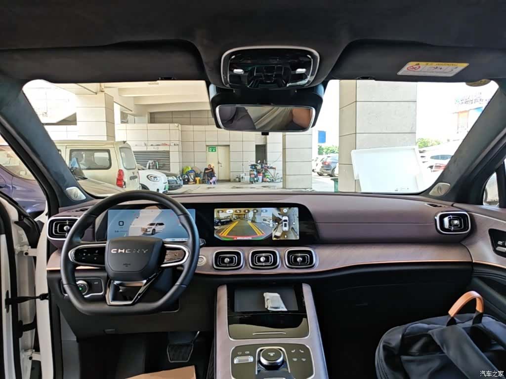 Chery Tiggo 9, 2024 10