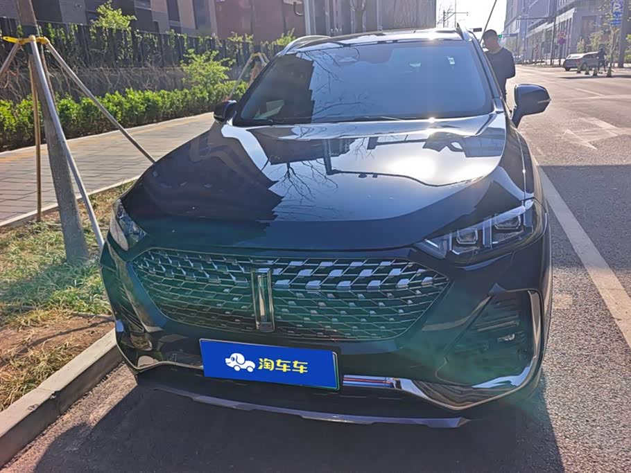 Weipai Latte DHT-PHEV Weipai Latte DHT-PHEV