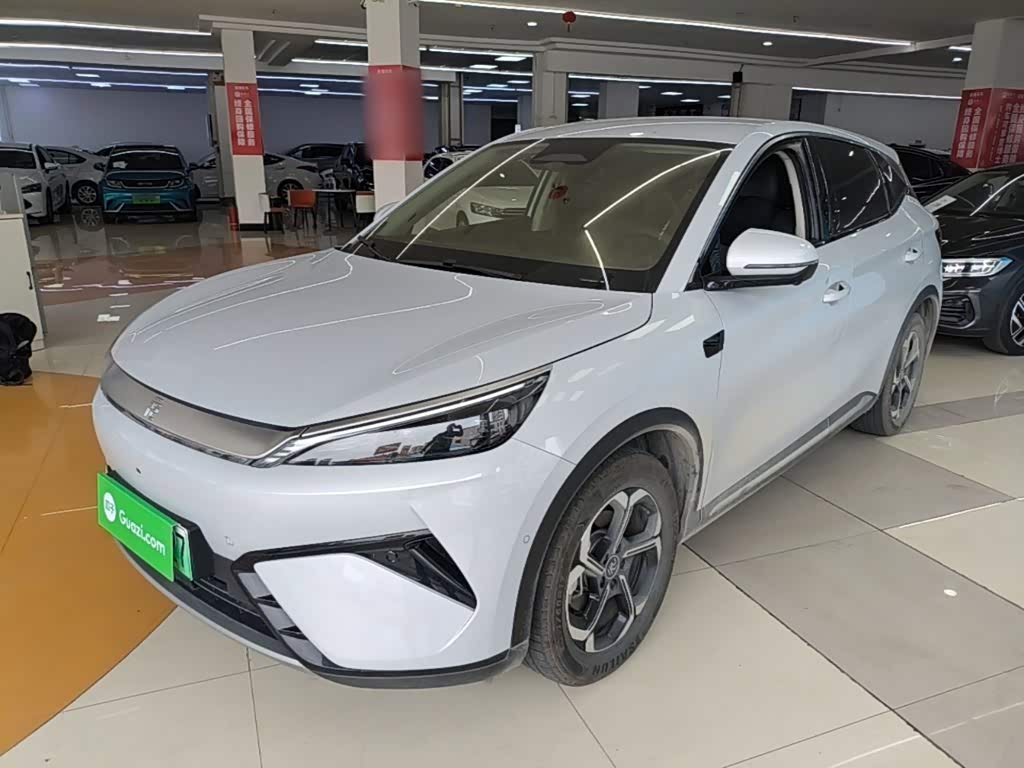 BYD Yuan PLUS
