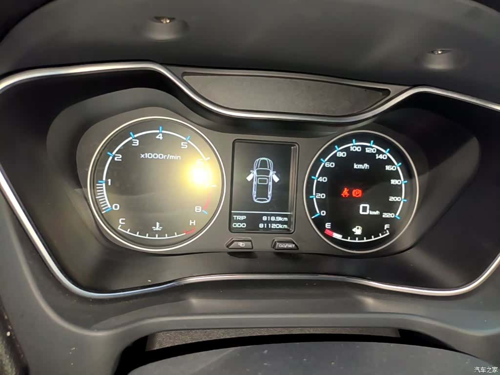 Geely X6, 2018 12