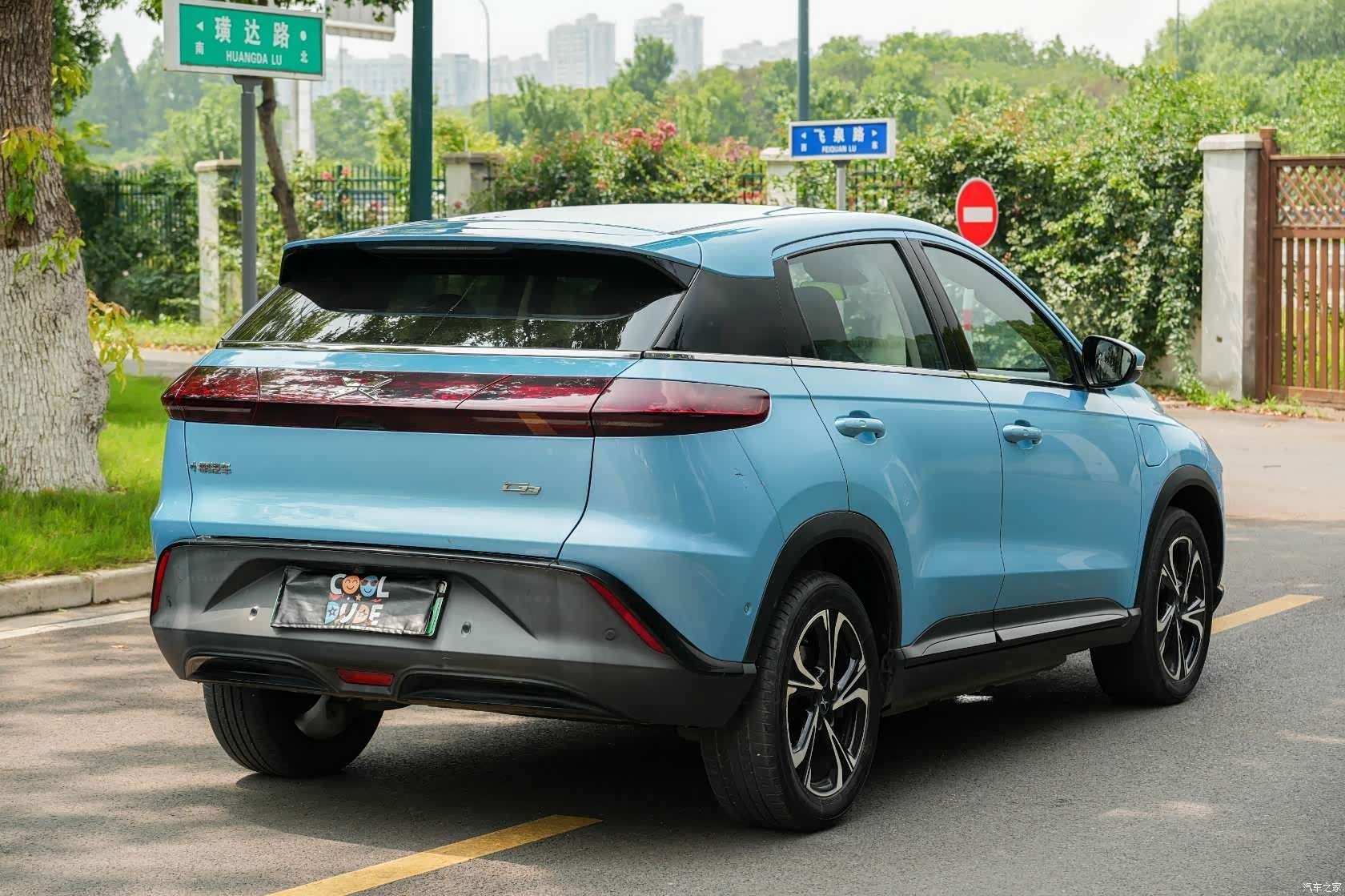 Xpeng G3, 2021 все фото