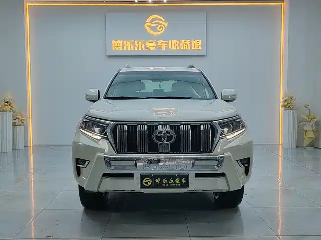 Toyota Prado 2020 — купить из Китая под заказ