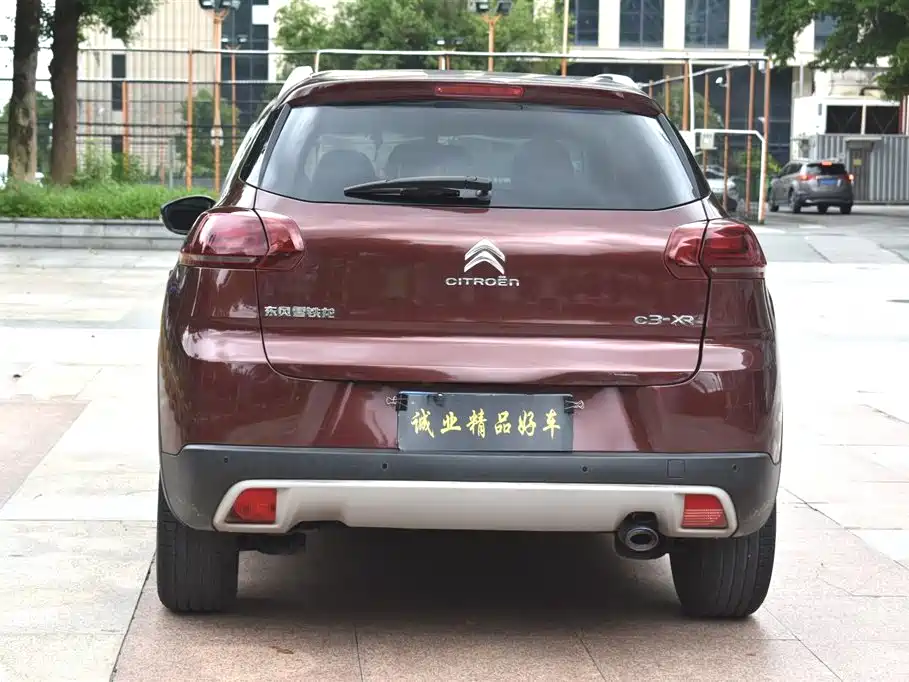 Citroen C3-XR