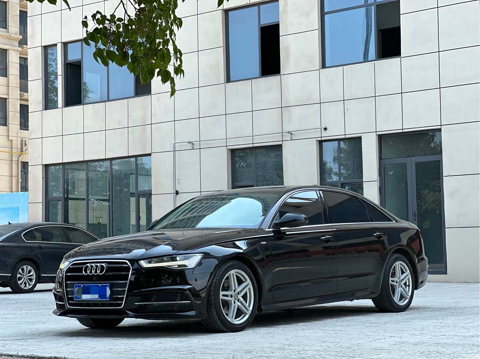 Audi A6L, 2018 1