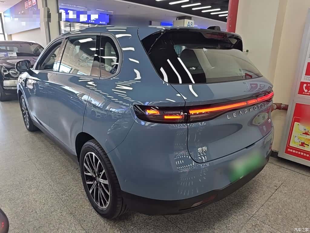 Leapmotor B10, 2025 все фото