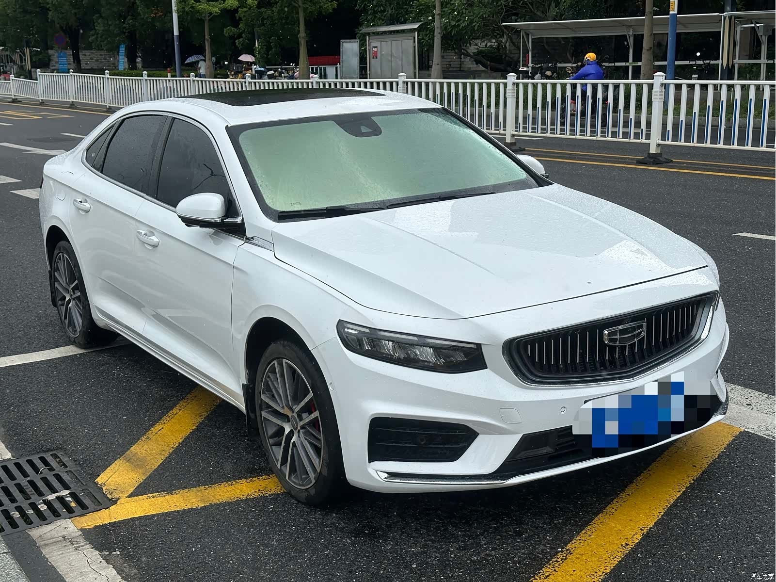 Geely Preface, 2022 3