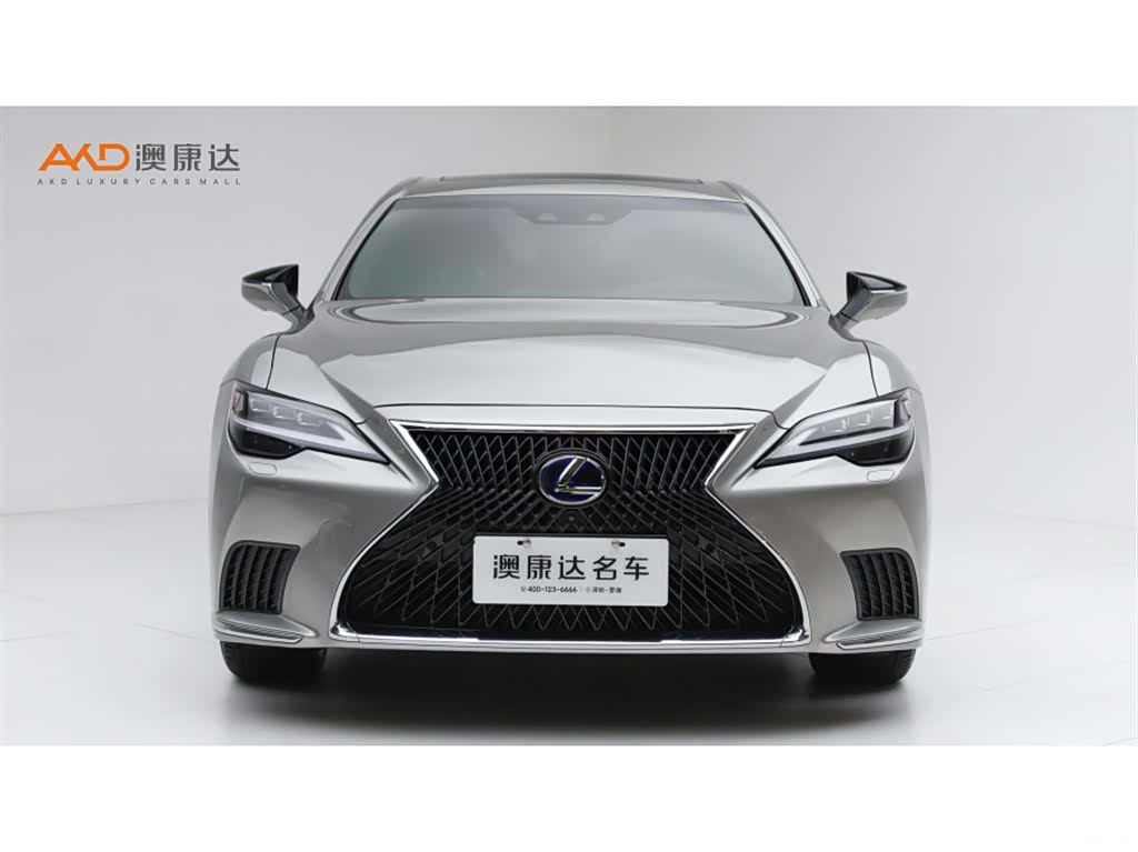 Lexus LS, 2021 2