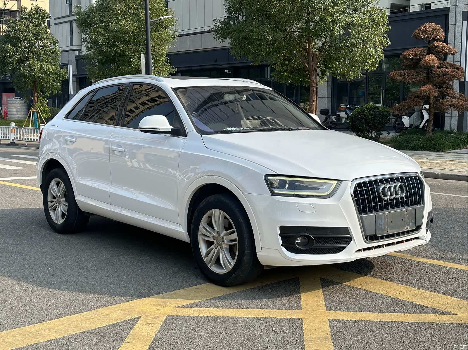 Audi Q3, 2014 3