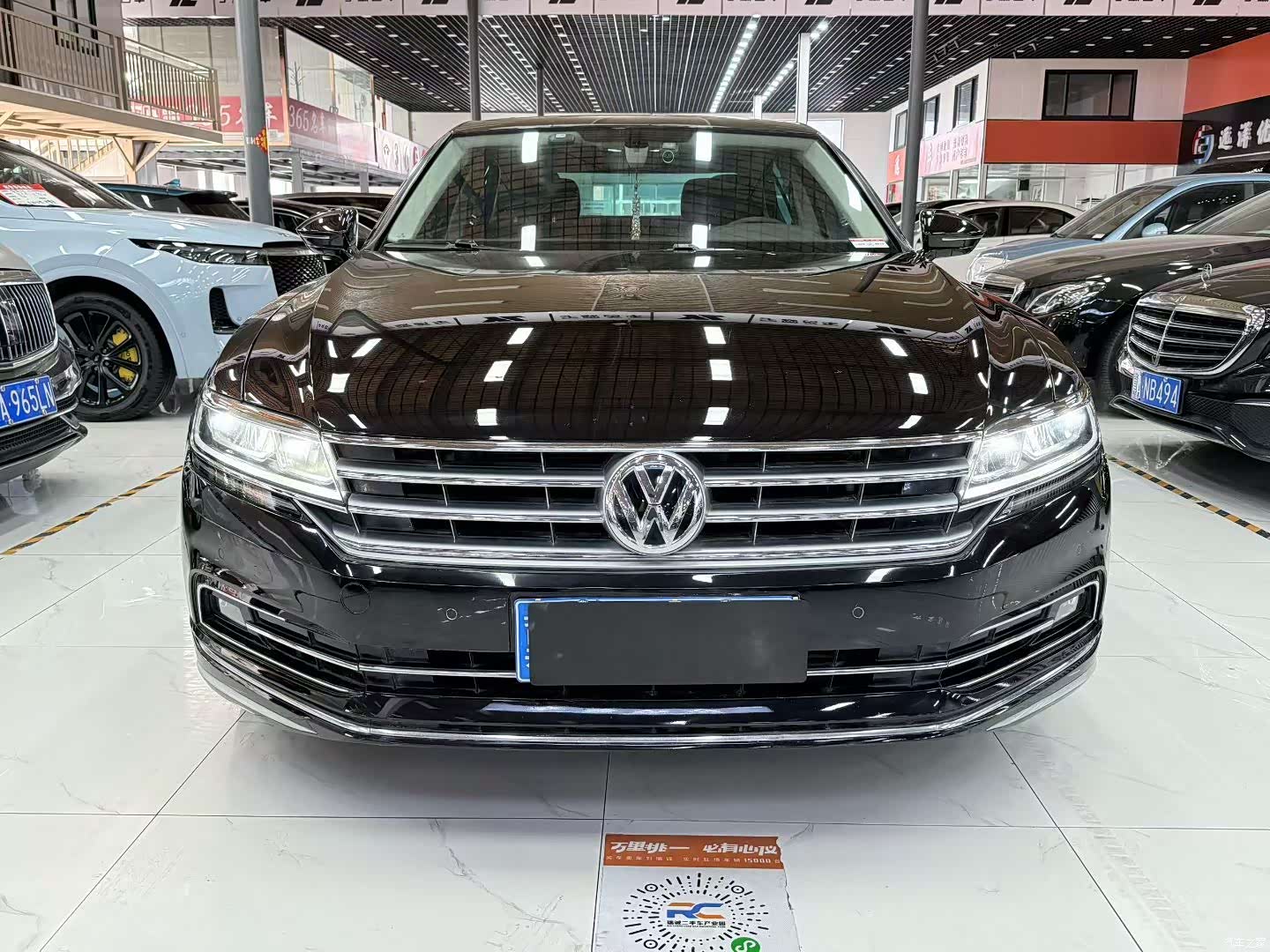 Volkswagen Phideon, 2018 1