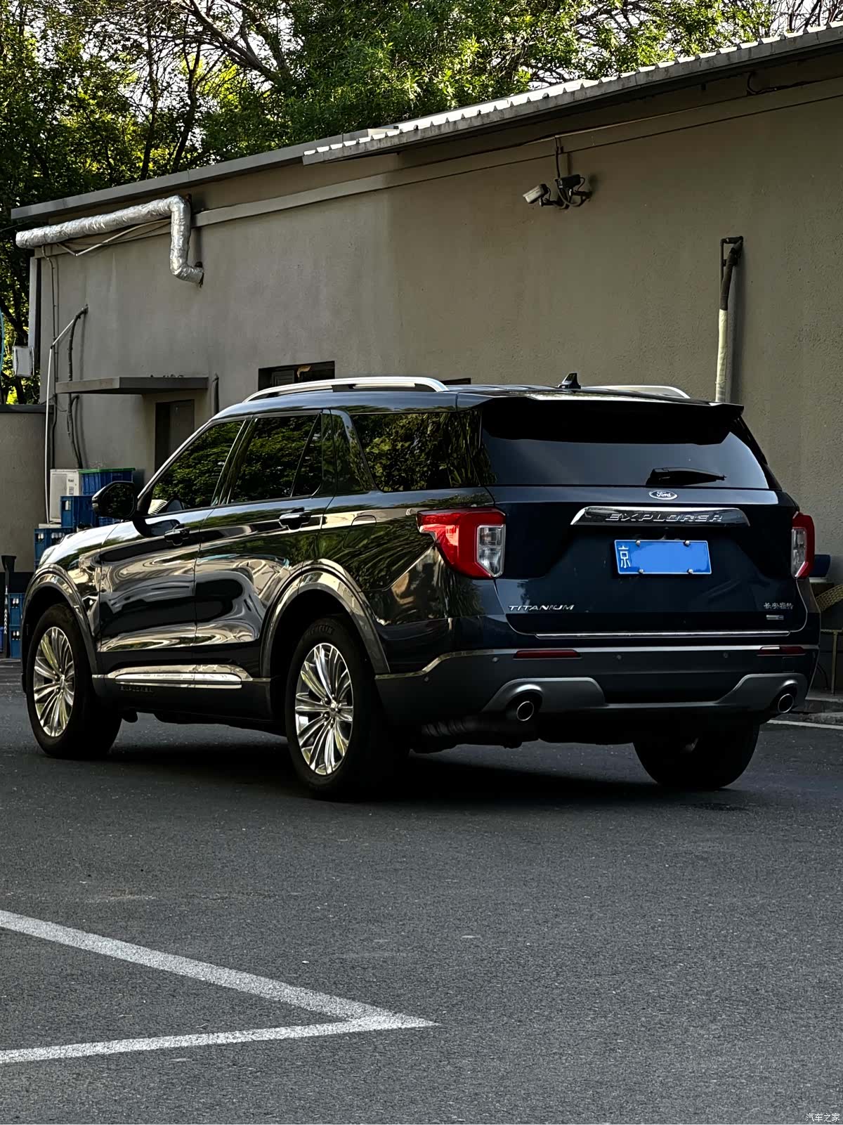 Ford Explorer, 2021 9
